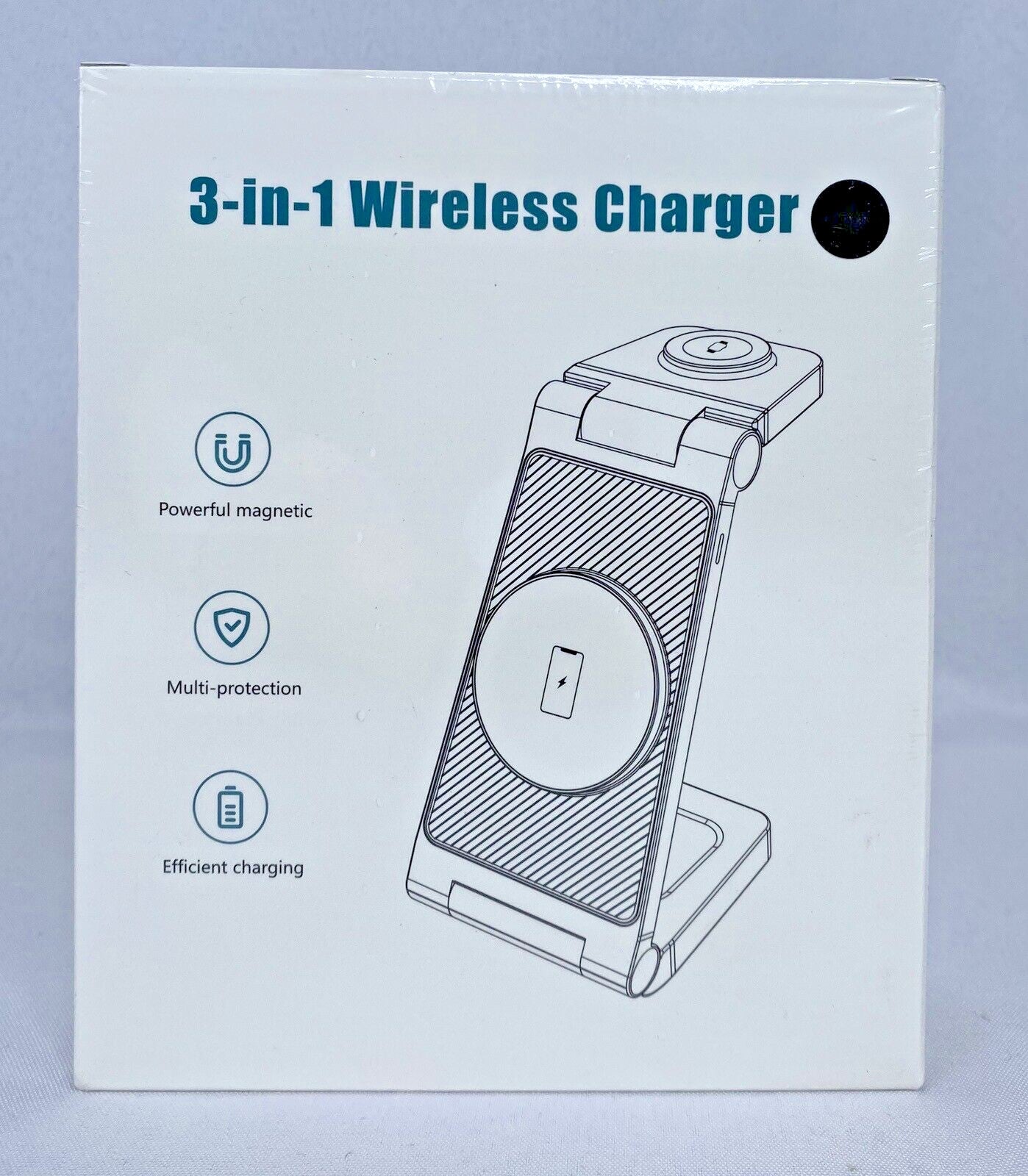 3-in-1 Wireless Charging Station