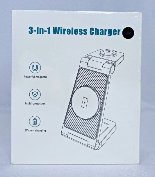 3-in-1 Wireless Charging Station