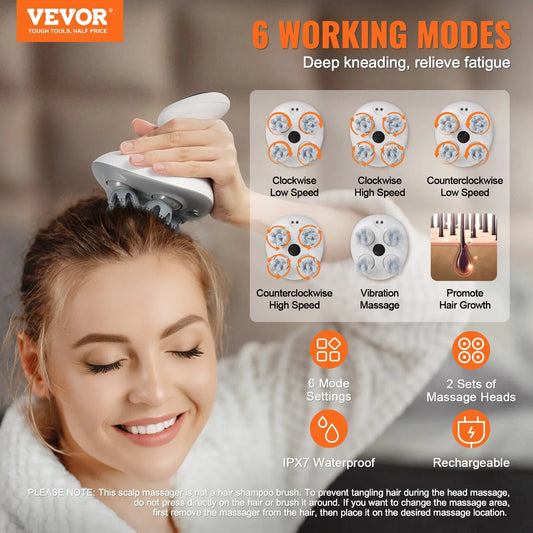 Electric Scalp Massager