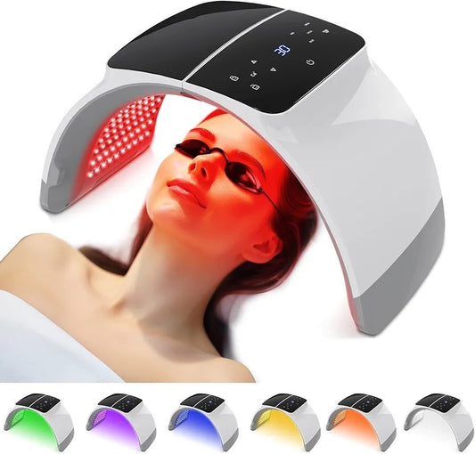 Red Light Therapy Face Mask