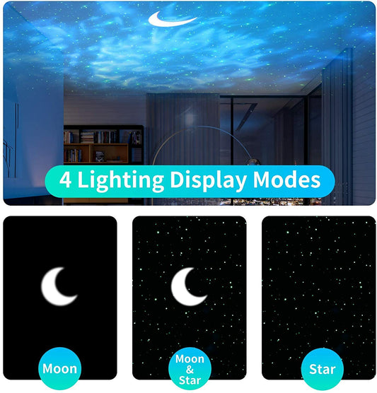 Galaxy Star Projector Night Light