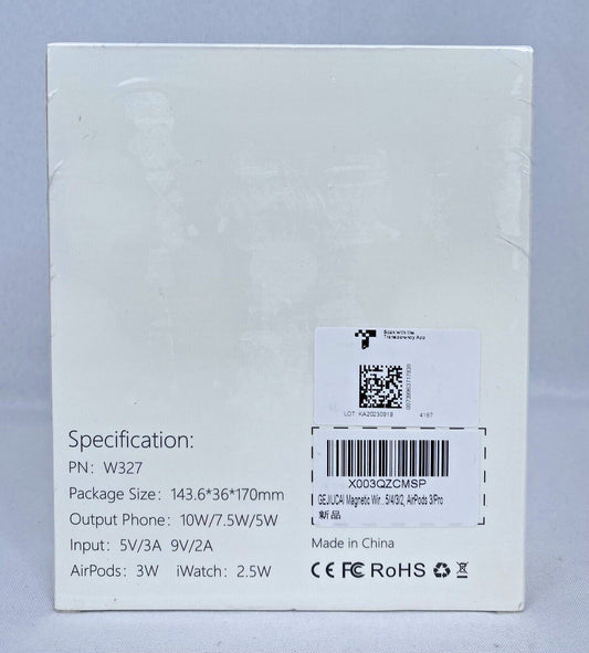 3-in-1 Wireless Charging Station