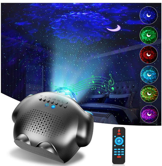 Galaxy Star Projector Night Light